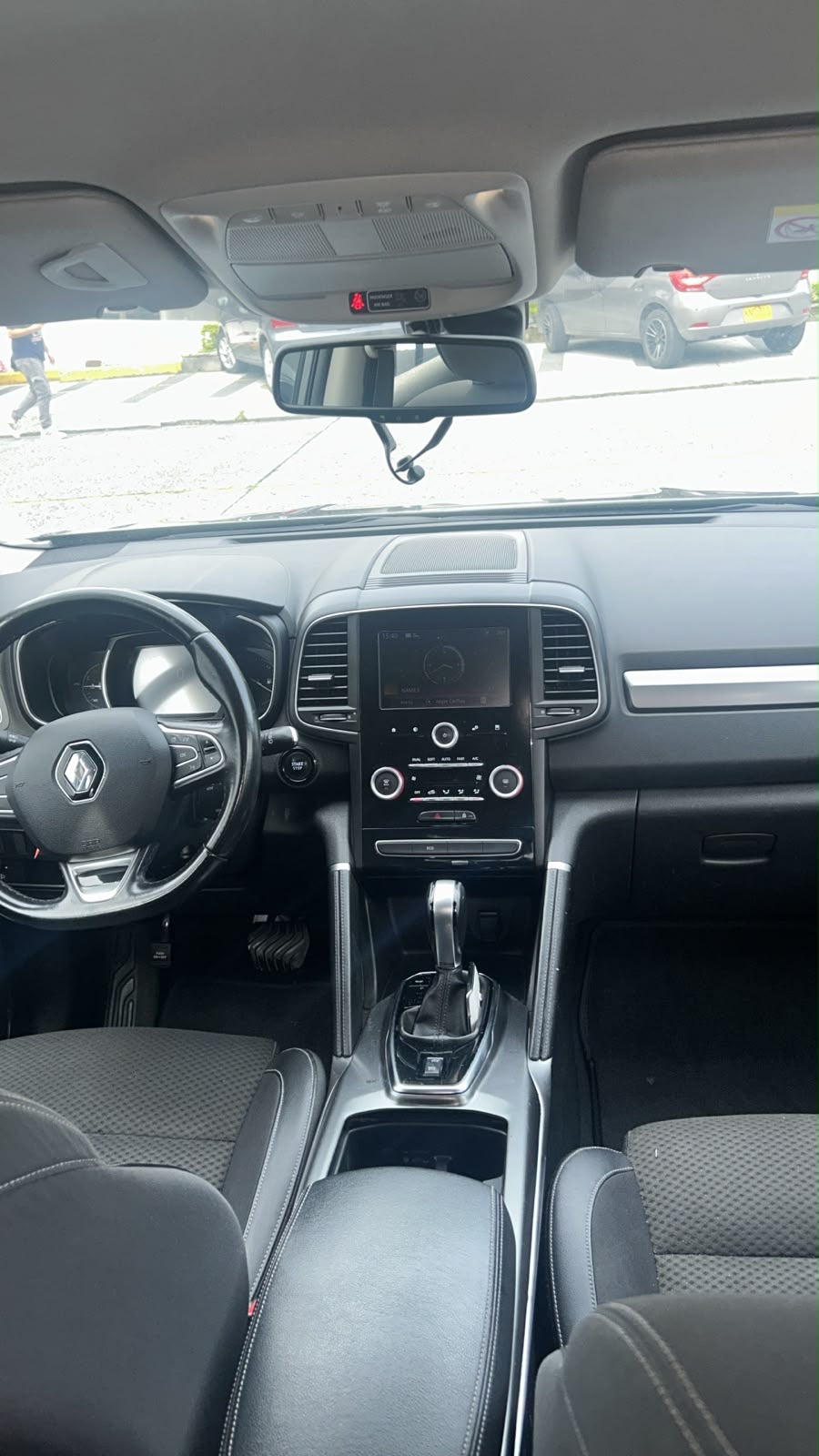 RENAULT NEW KOLEOS 2.5 2019 AUTOMATICA
