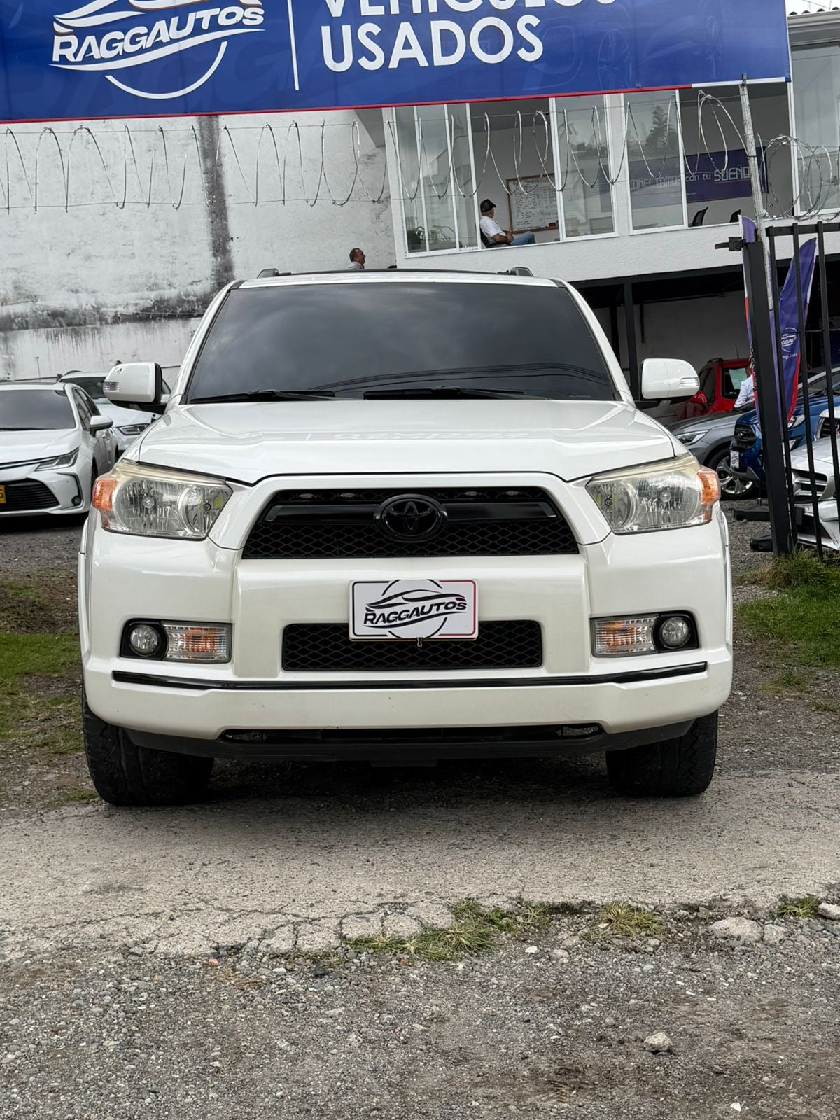TOYOTA 4RUNNER LIMITED 4.0 2013 AUTOMÁTICA