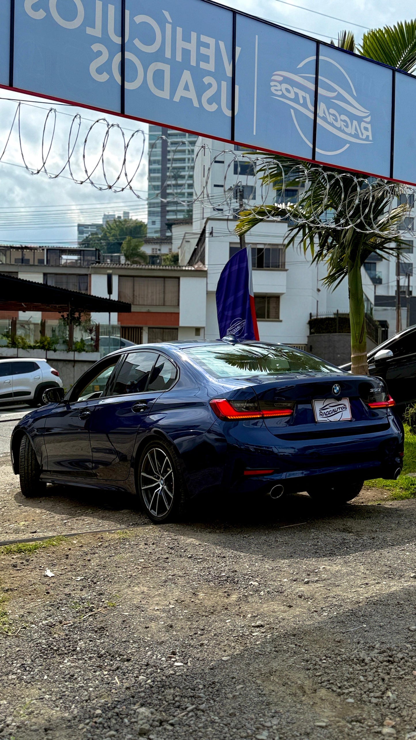 BMW 330i 2.0 TWINTURBO V4 2020 AUTOMÁTICO