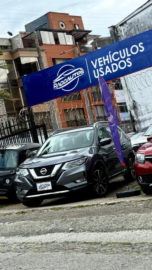 NISSAN X-TRAIL T32 EXCLUSIVE 2.5 4x4 2018 AUTOMÁTICA