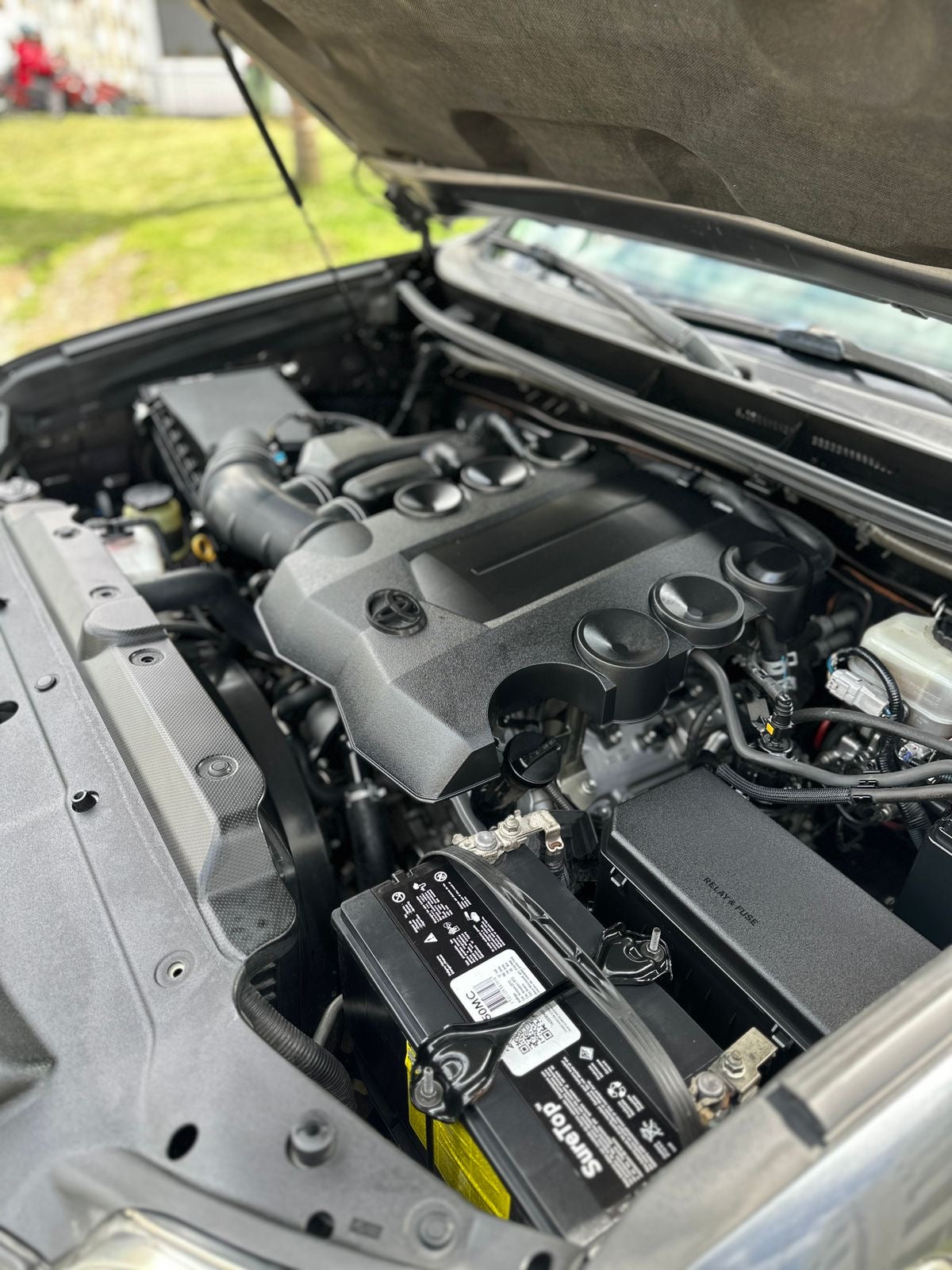 TOYOTA PRADO TX 4.0 GASOLINA 2011 AUTOMATICA