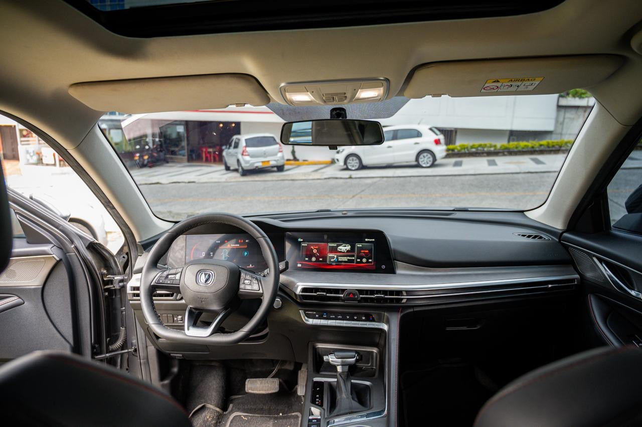 CHANGAN CS35 1.4 TURBO 2023 AUTOMÁTICA