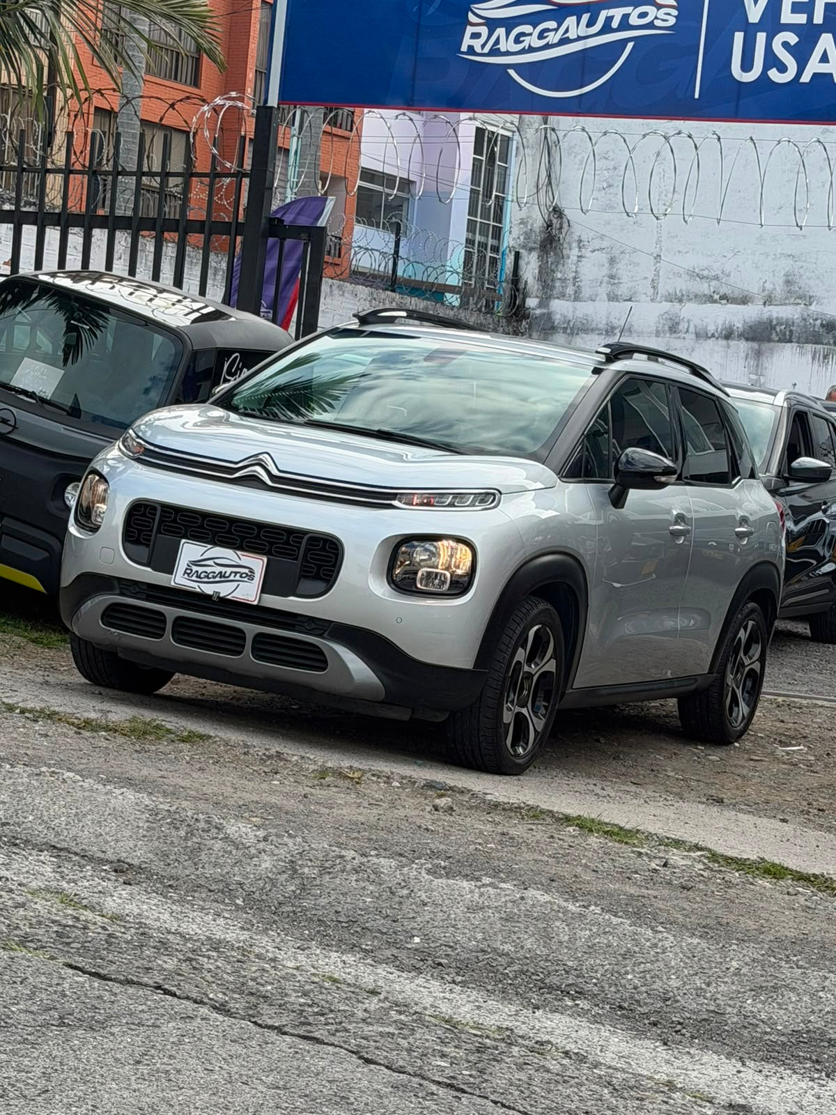CITROEN C3 AIRCROSS 1.2 TURBO 2018 AUTOMÁTICA