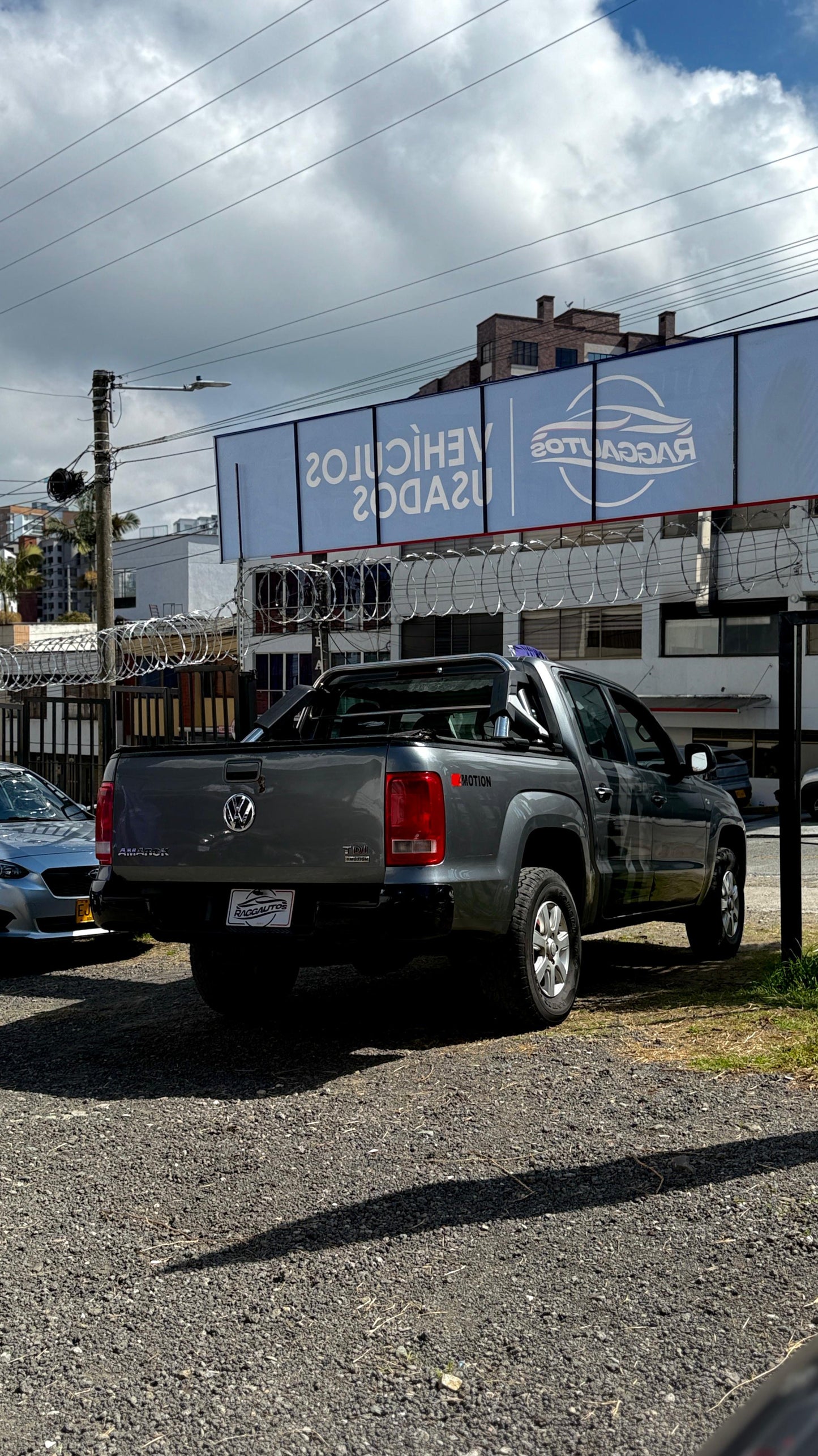 VOLKSWAGEN AMAROK TRENDLINE 2.0 BITURBO DIESEL 4x4 2011 MECÁNICA