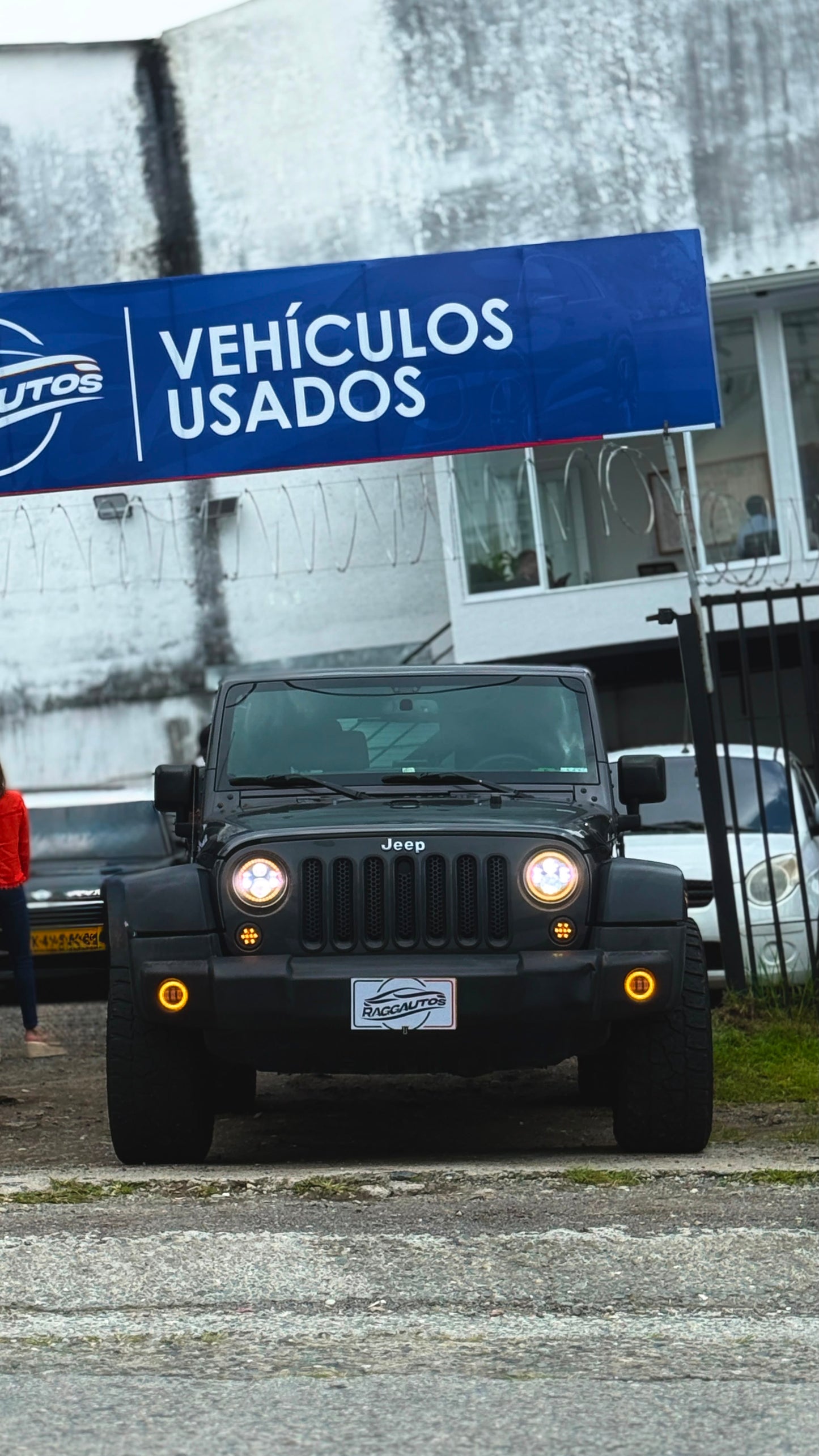 JEEP WRANGLER SPORT 3.6 2016 AUTOMÁTICO