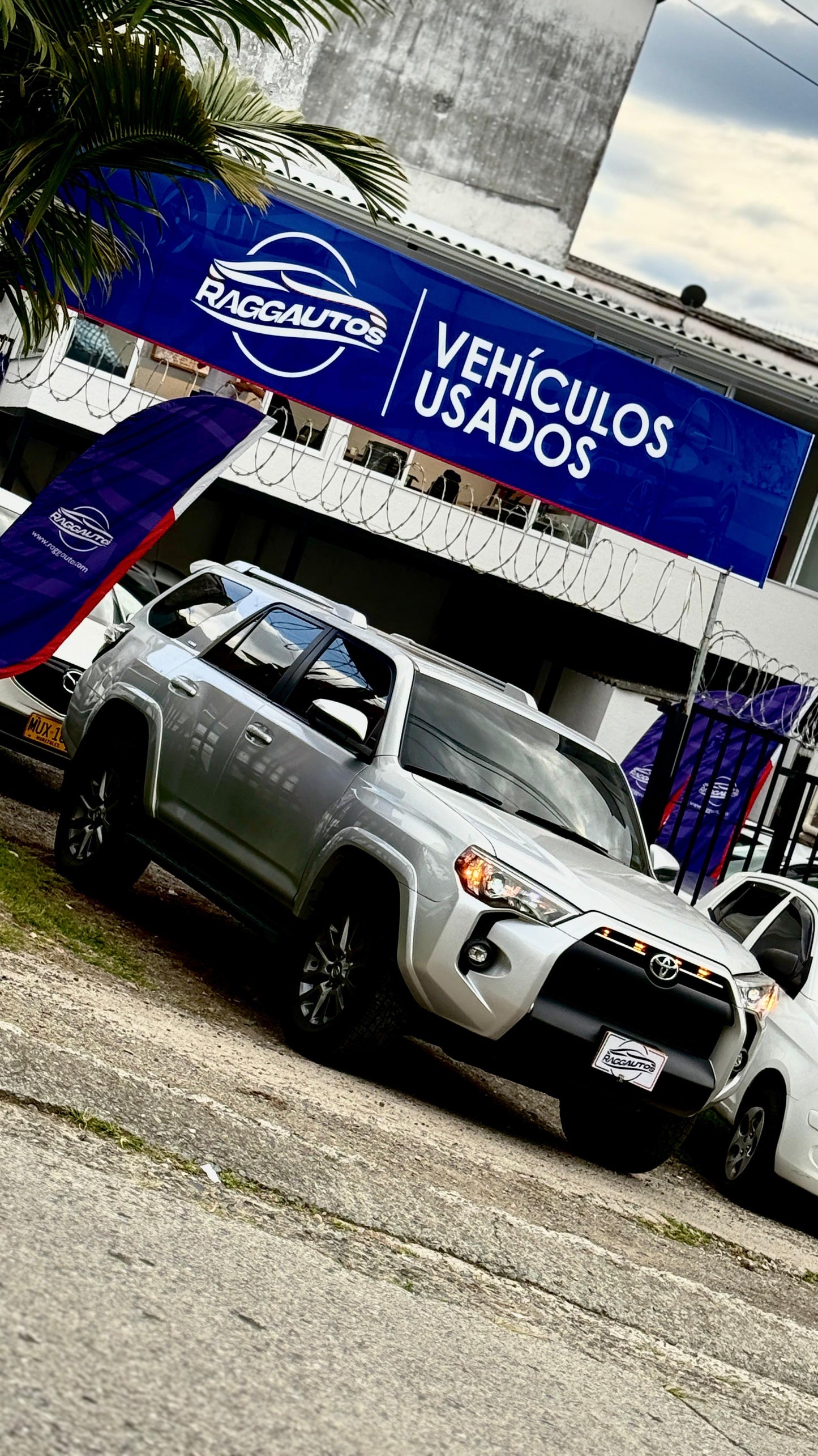 TOYOTA 4RUNNER SR5 4.0 2022 AUTOMÁTICA