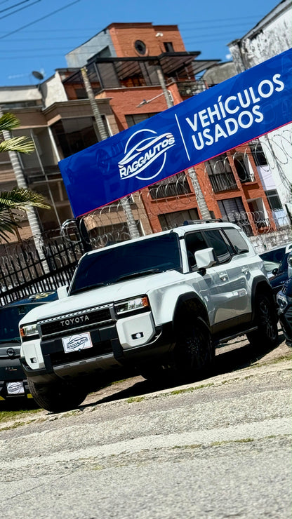 TOYOTA PRADO TXL 2.8 DIESEL 4x4 2026 AUTOMÁTICA