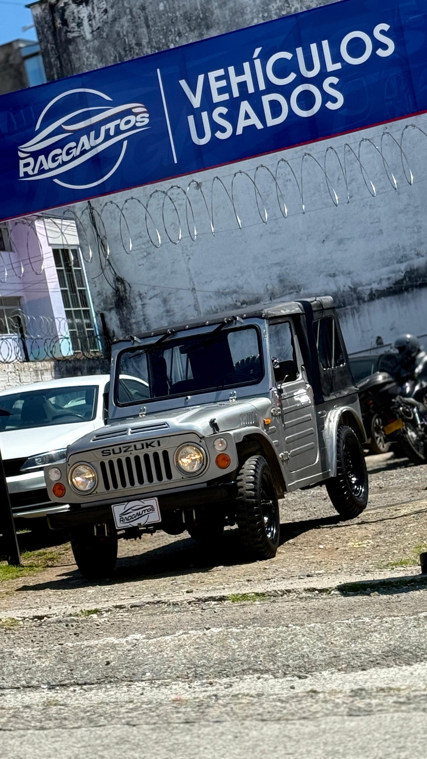 SUZUKI LJ80 1.0 4x4 1981 MECÁNICO