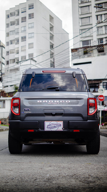 FORD BRONCO BIG BEND 1.5 ECOBOOST TURBO 4x4 2021 AUTOMÁTICA