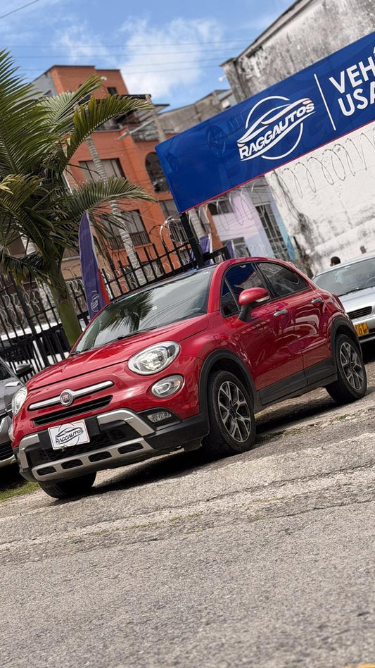 FIAT 500X 1.4 TURBO 2018 AUTOMÁTICA