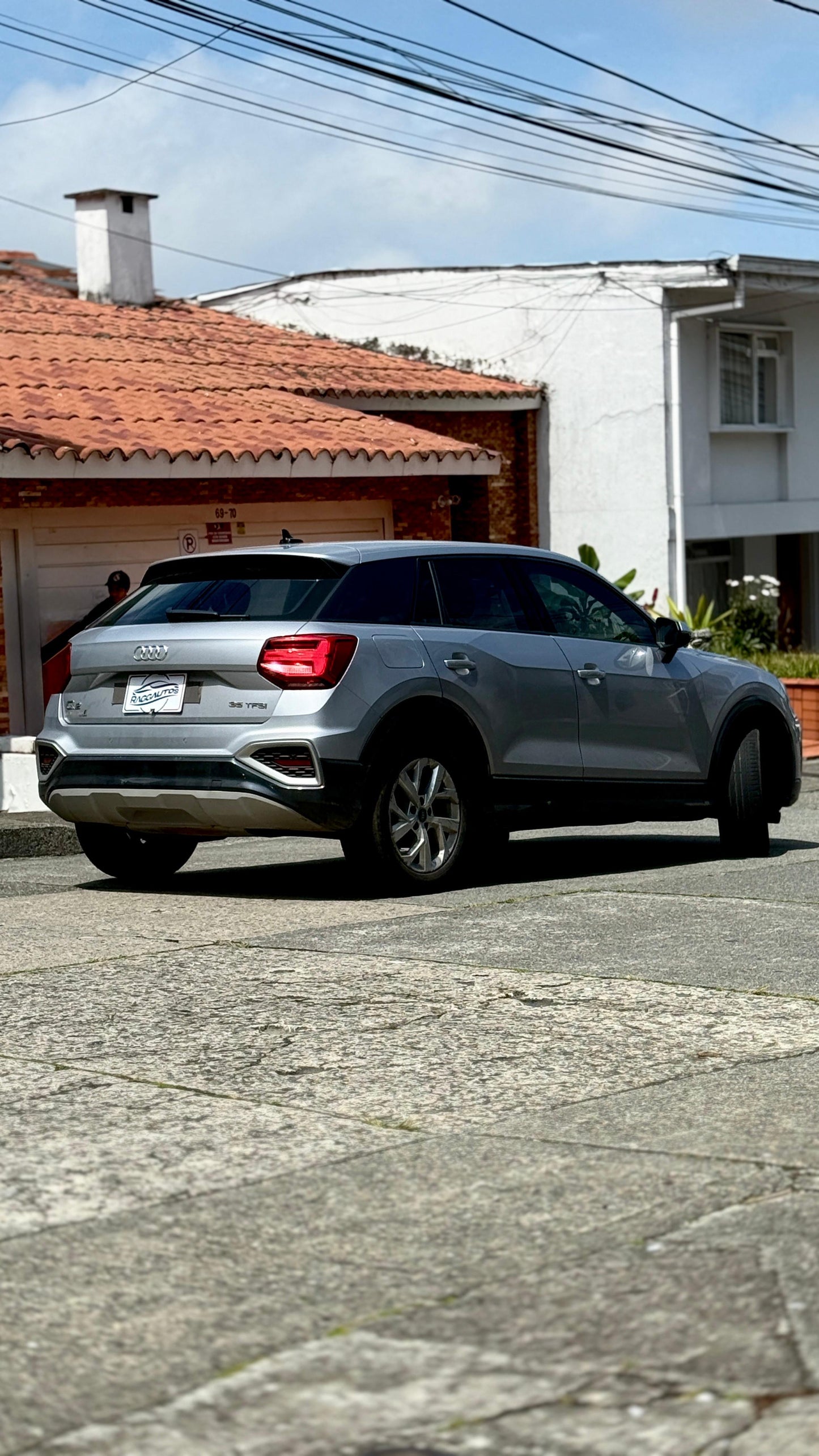 AUDI Q2 TFSI AMBITION 1.4 TURBO 2021 AUTOMÁTICA