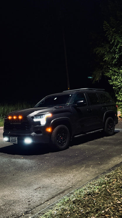 TOYOTA SEQUOIA TRD PRO 3.4 BITURBO 2024 AUTOMÁTICA