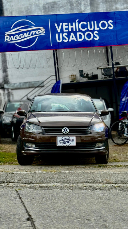VOLKSWAGEN VENTO 1.6 2016 AUTOMÁTICO