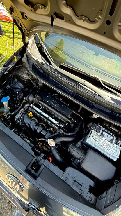 KIA RIO UB EX 1.4 2014 AUTOMÁTICO