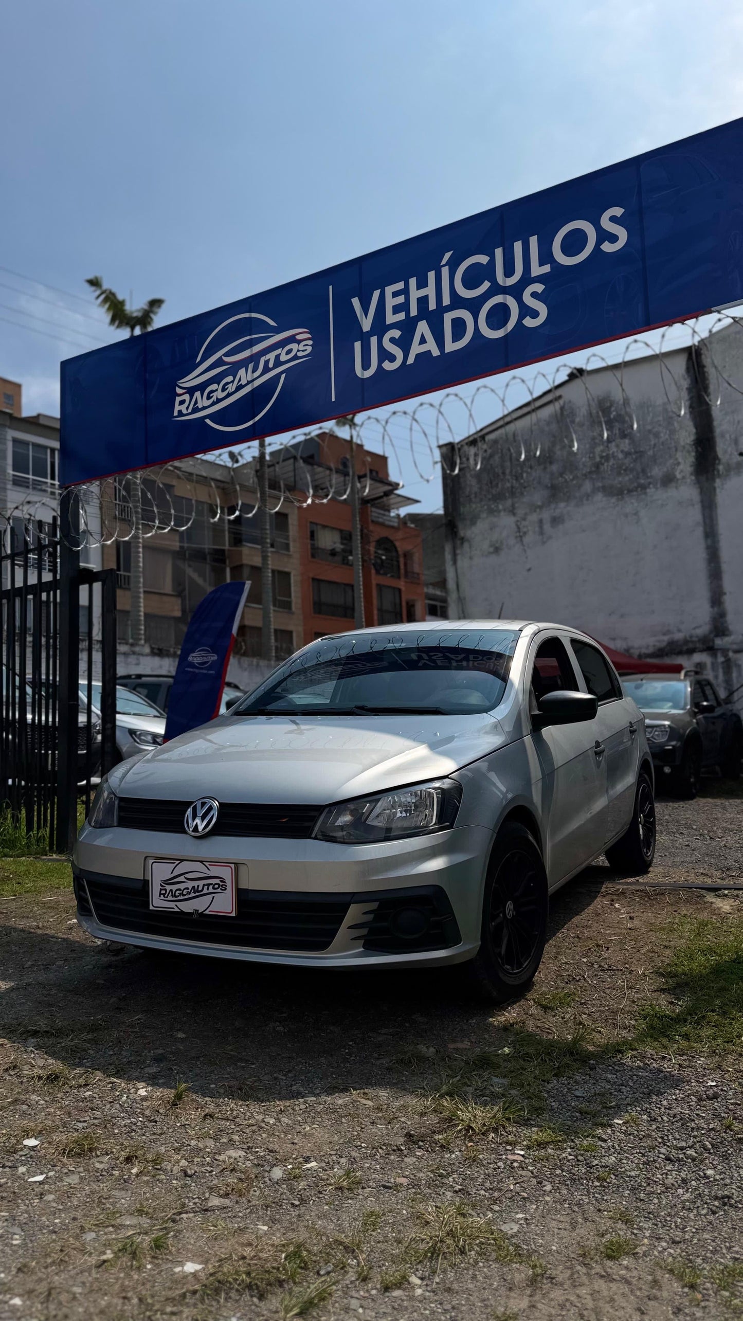VOLKSWAGEN GOL COMFORTLINE 1.6 2019 MECÁNICO