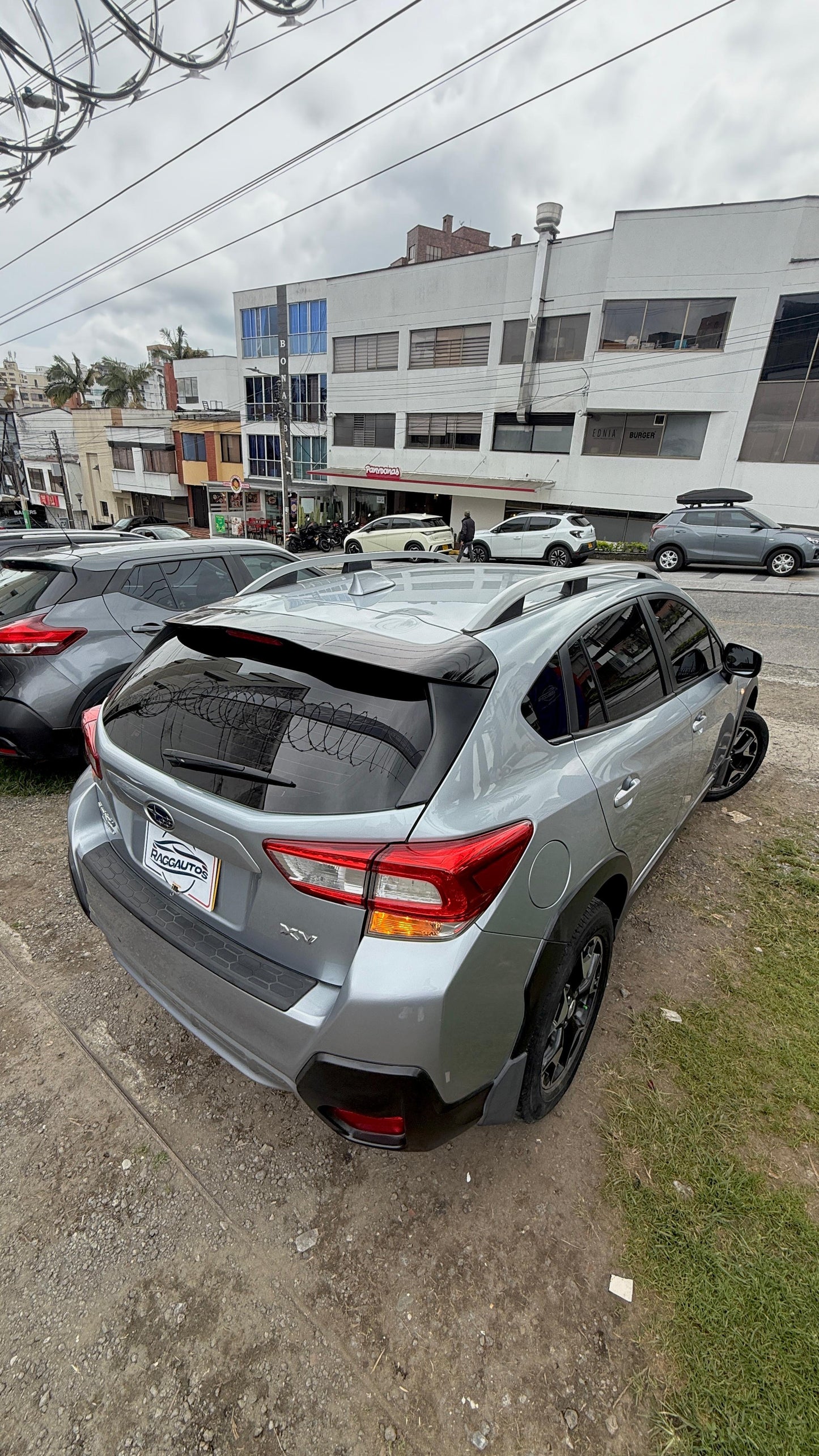 SUBARU XV 2.0 4x4 2018 AUTOMÁTICA