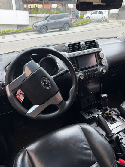 TOYOTA LAND CRUISER PRADO TX 2018 AUTOMÁTICA