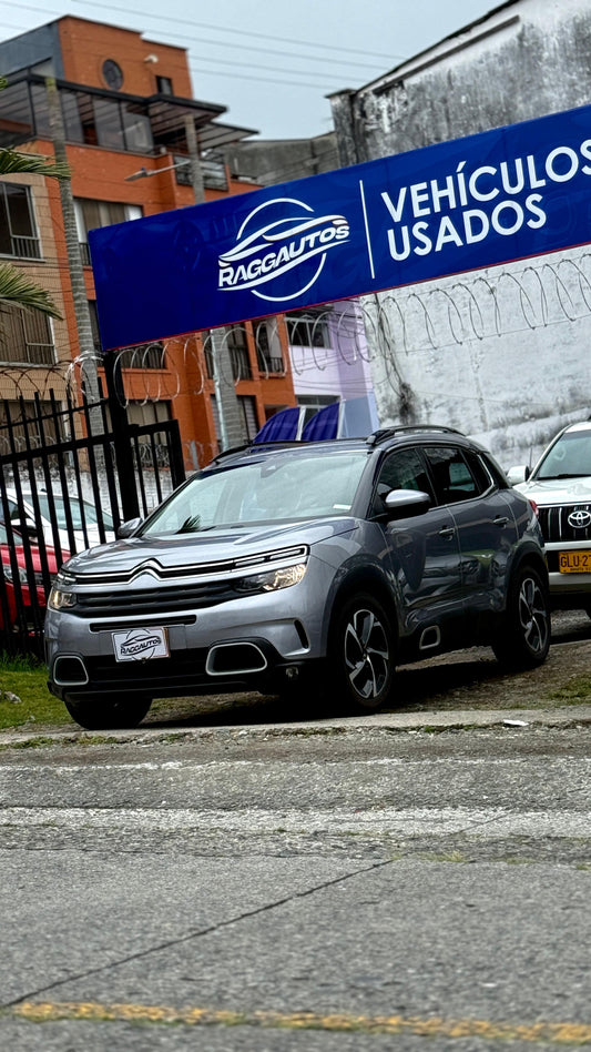 CITROEN C5 AIRCROSS SHINE 1.6 TURBO 2020 AUTOMÁTICA