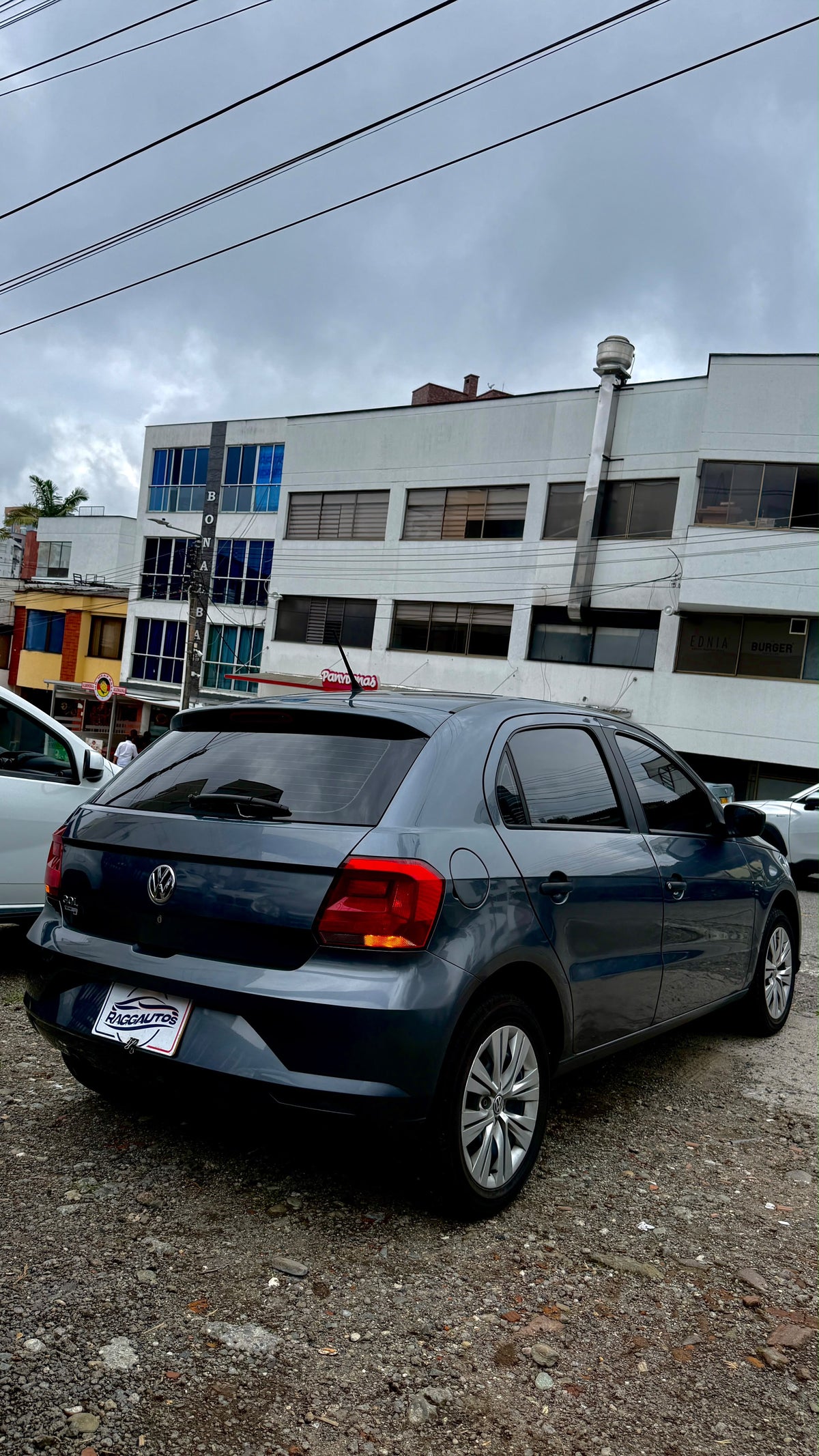 Volkswagen Gol Trendline 1.6 2020, foto 6