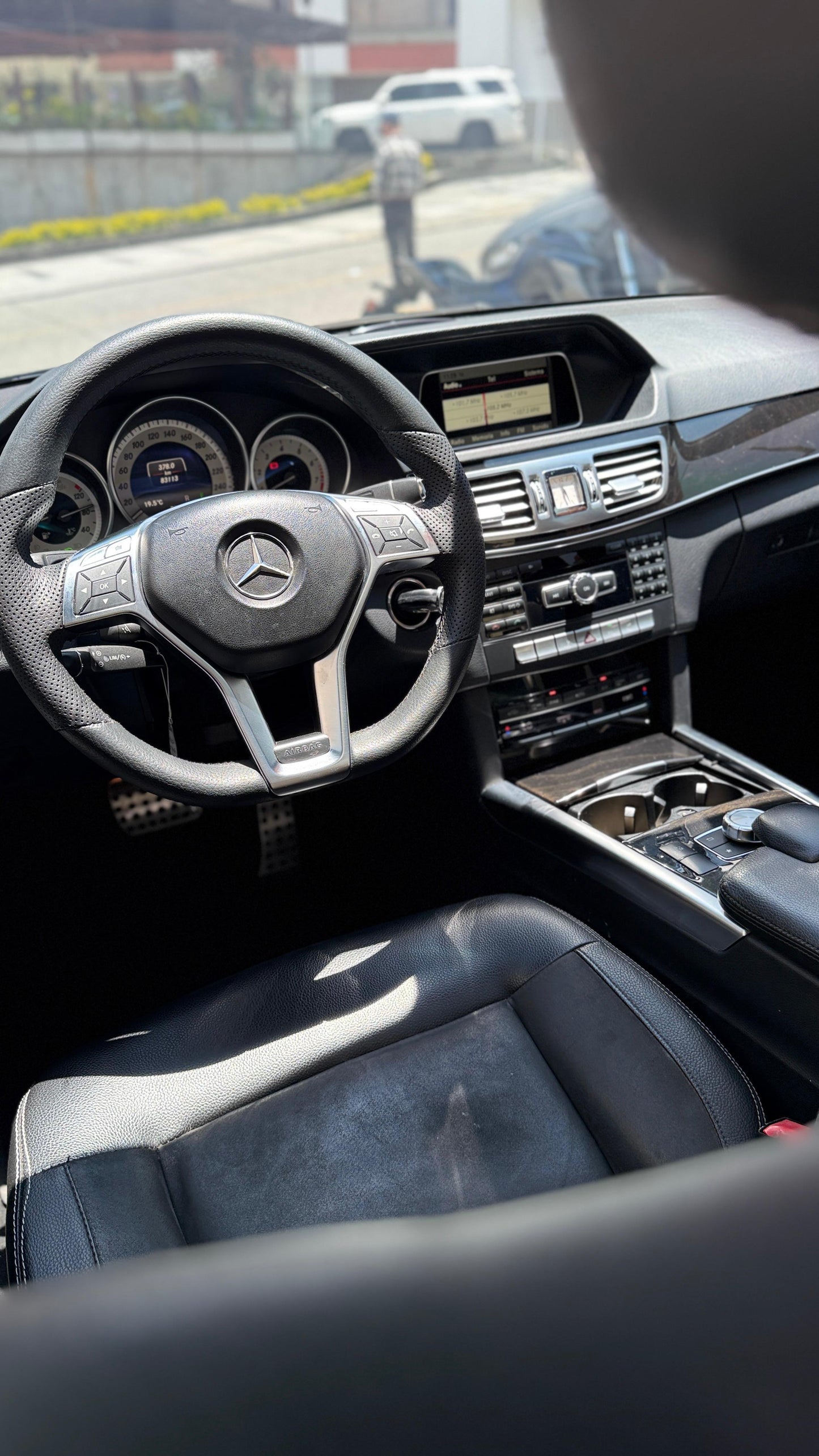 MERCEDES BENZ E 250 CGI AMG 2.0 TURBO 2014 AUTOMÁTICO