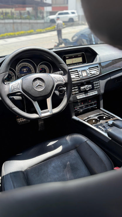 MERCEDES BENZ E 250 CGI AMG 2.0 TURBO 2014 AUTOMÁTICO