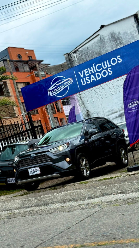 TOYOTA RAV4 LIMITED 2.5 HÍBRIDA 4x4 2021 AUTOMÁTICA