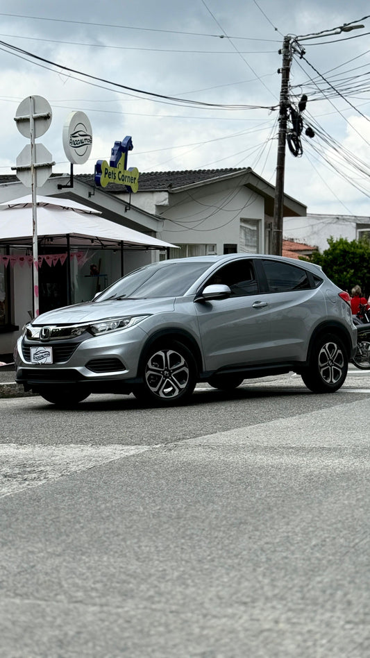 HONDA HRV LX 1.8 GASOLINA 2019 AUTOMÁTICA
