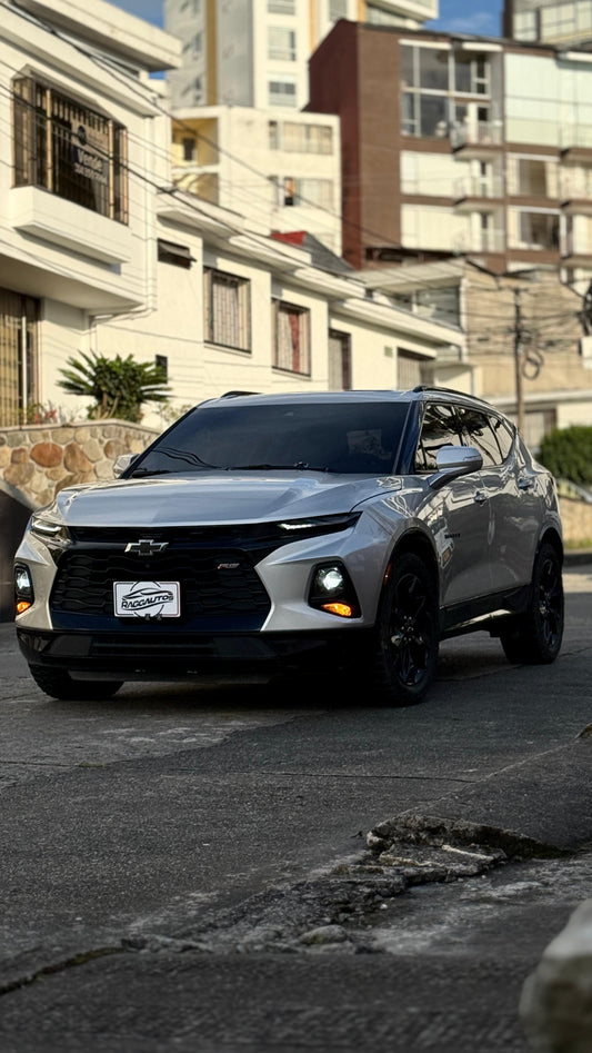 CHEVROLET BLAZER RS 3.6 GASOLINA 2020 AUTOMÁTICO
