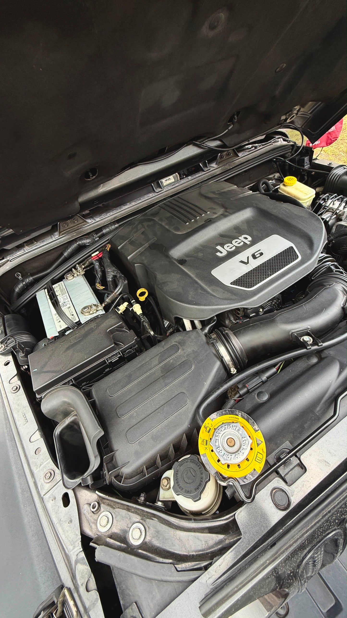 JEEP WRANGLER SPORT 3.6 2016 AUTOMÁTICO