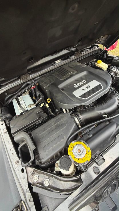 JEEP WRANGLER SPORT 3.6 2016 AUTOMÁTICO