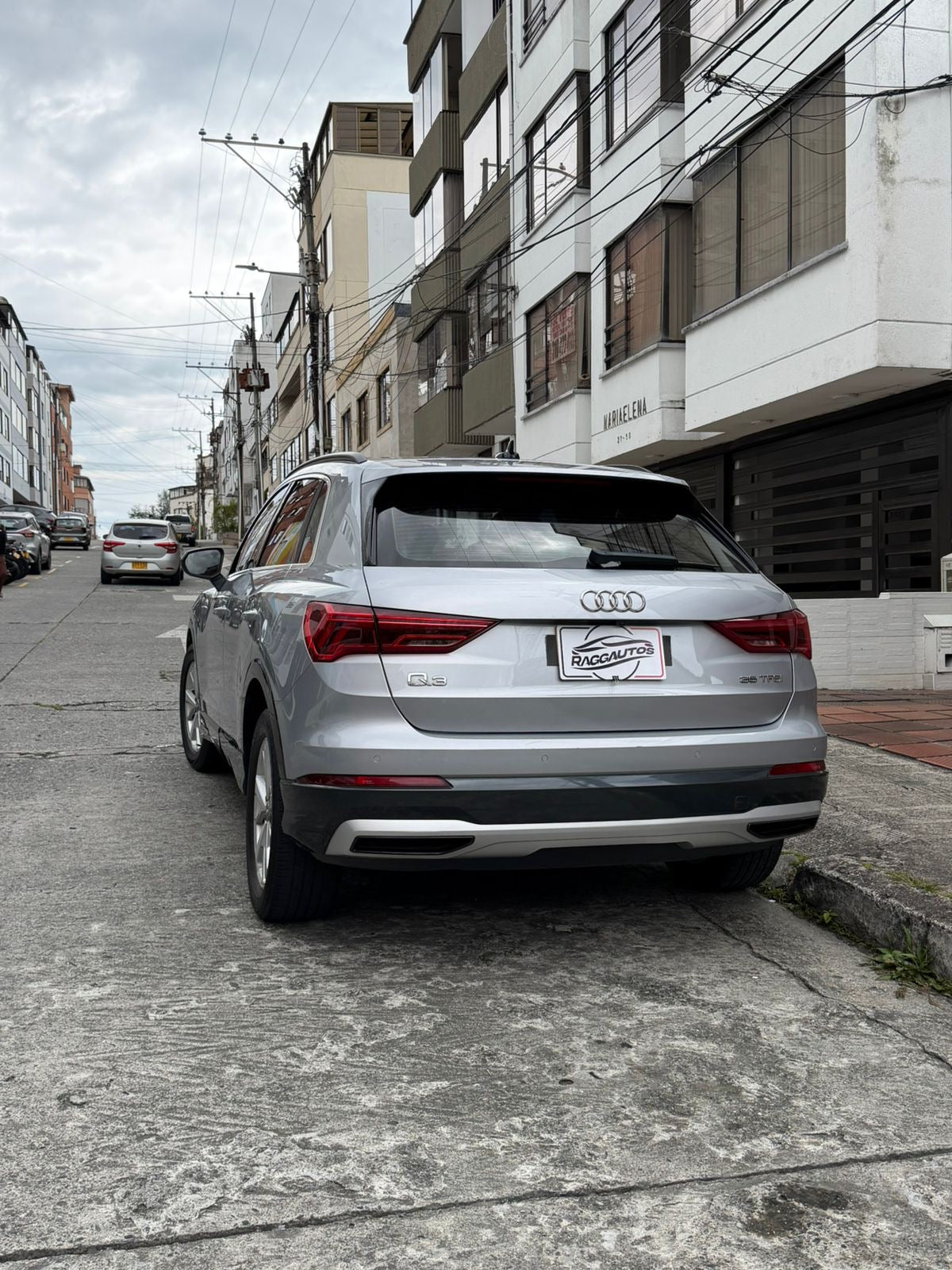 AUDI Q3 35 TFSI 1.4 2020 AUTOMÁTICA