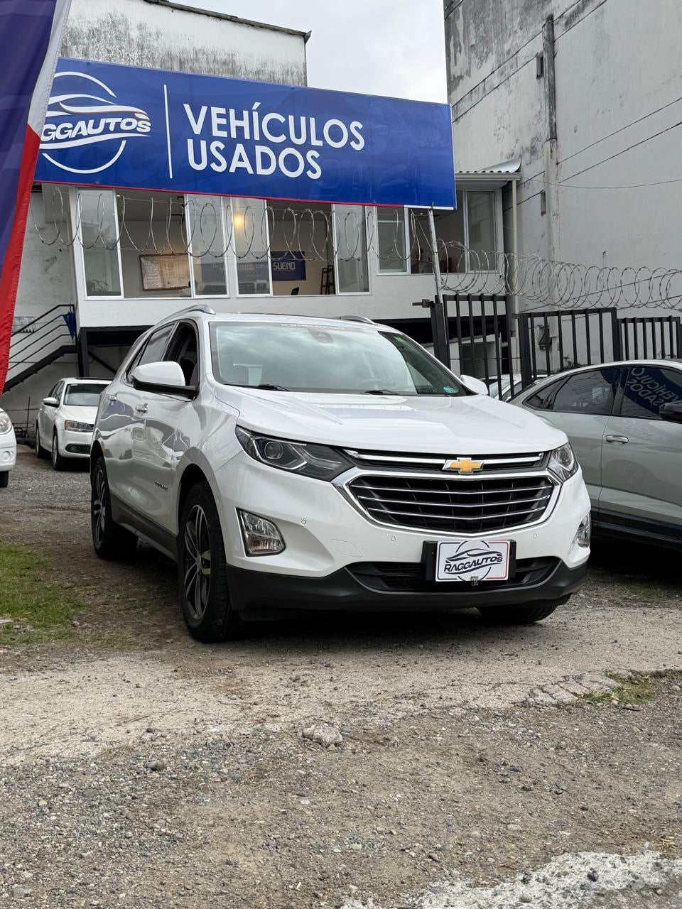 CHEVROLET EQUINOX PREMIUM 1.5 2019 AUTOMÁTICA