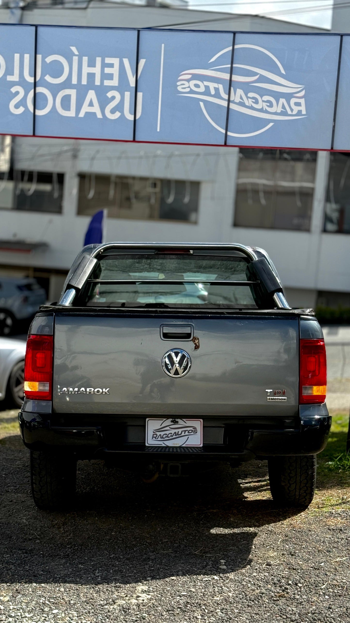 VOLKSWAGEN AMAROK TRENDLINE 2.0 BITURBO DIESEL 4x4 2011 MECÁNICA