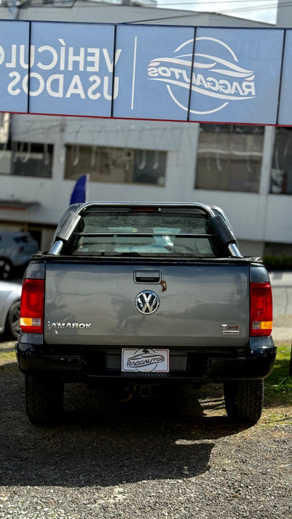 VOLKSWAGEN AMAROK TRENDLINE 2.0 BITURBO DIESEL 4x4 2011 MECÁNICA