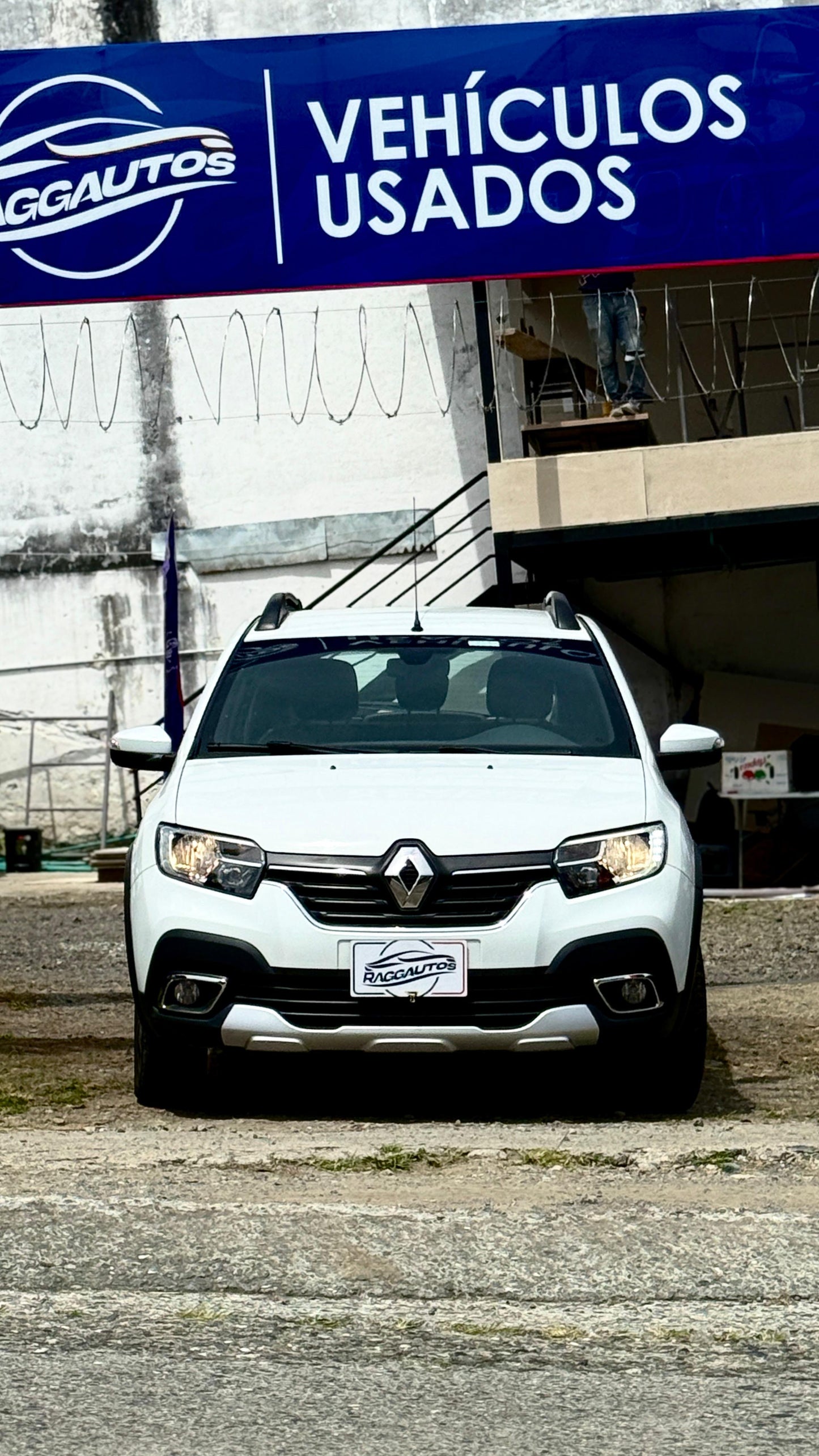 RENAULT SANDERO STEPWAY DYNAMIQUE 2020 AUTOMÁTICO