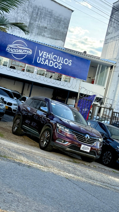 RENAULT NEW KOLEOS INTENSE 4x4 2.5 2017 AUTOMÁTICA
