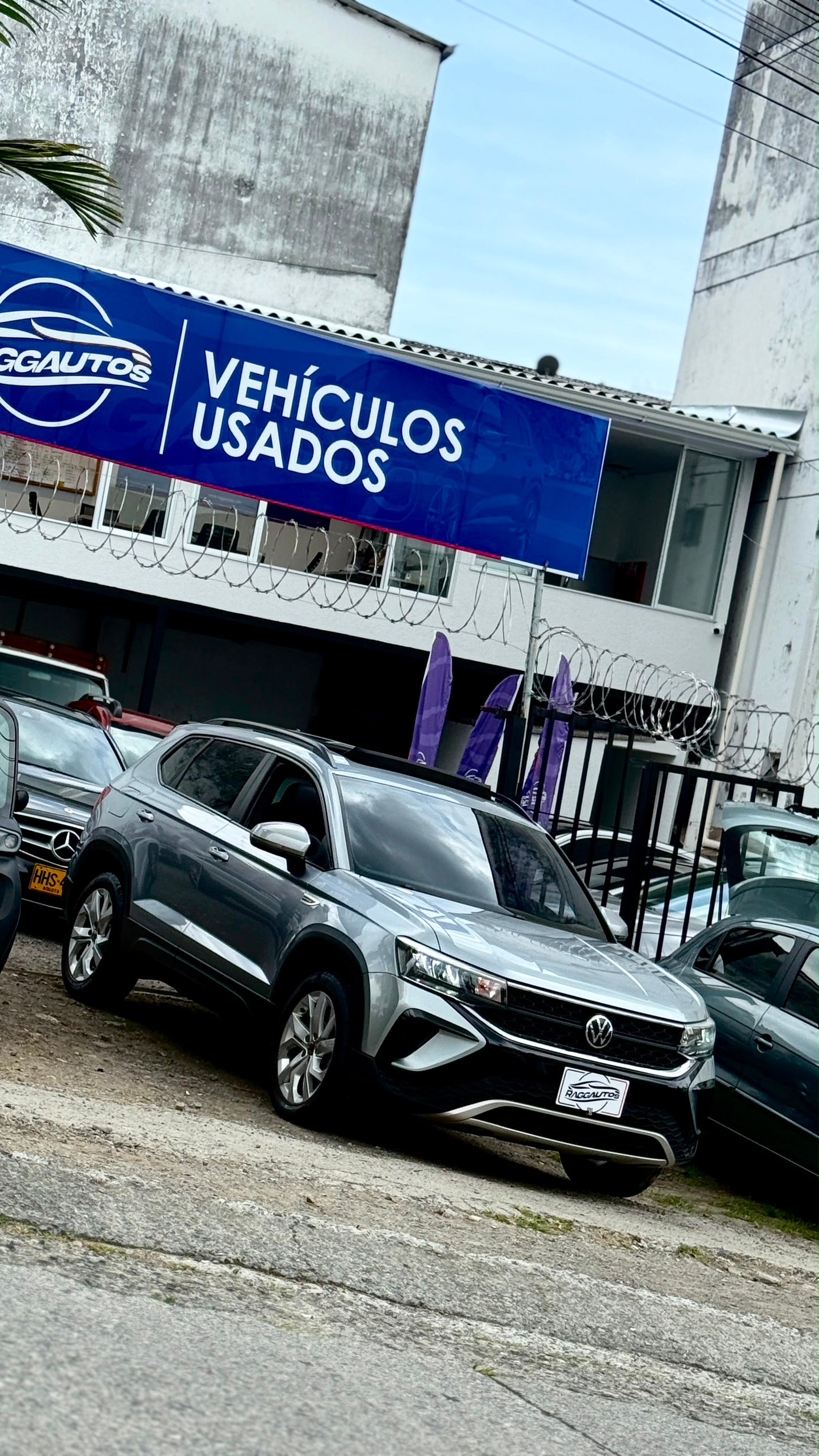VOLKSWAGEN TAOS 1.4 TURBO 2022 AUTOMÁTICA