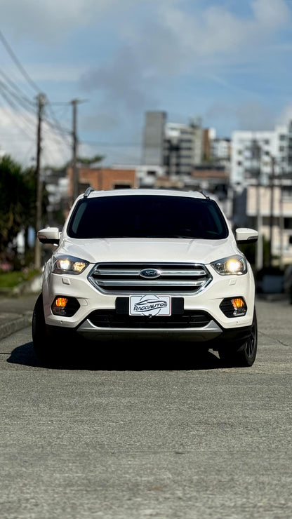 FORD ESCAPE TITANIUM 2.0 TURBO 4x4 ECO BOOST 2018 AUTOMÁTICA