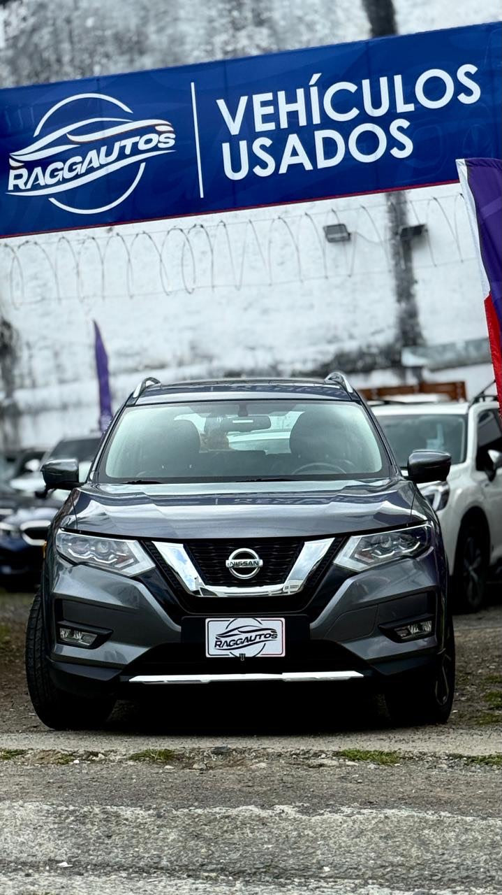 NISSAN X-TRAIL T32 EXCLUSIVE 2.5 4x4 2018 AUTOMÁTICA