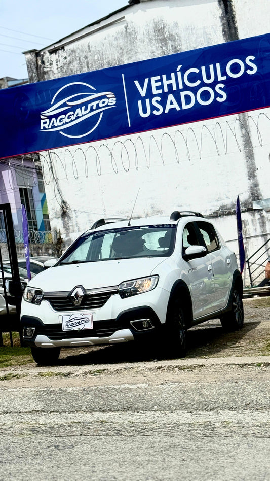 RENAULT SANDERO STEPWAY DYNAMIQUE 2020 AUTOMÁTICO