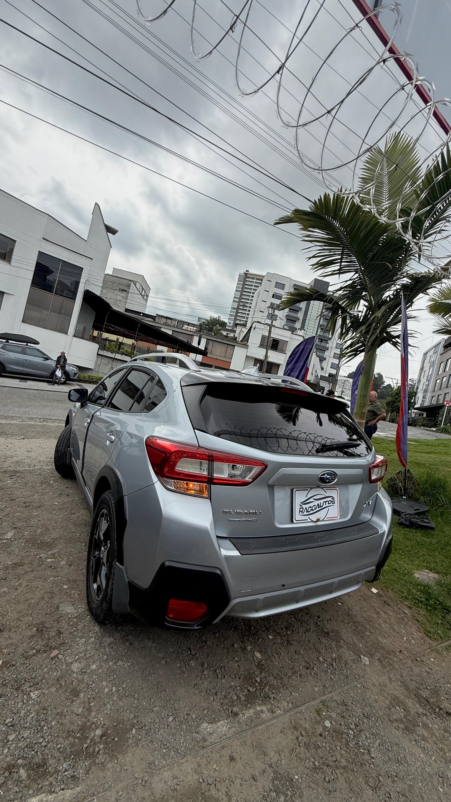 SUBARU XV 2.0 4x4 2018 AUTOMÁTICA