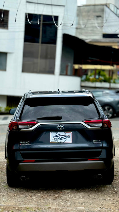 TOYOTA RAV4 LIMITED 2.5 HÍBRIDA 4x4 2021 AUTOMÁTICA