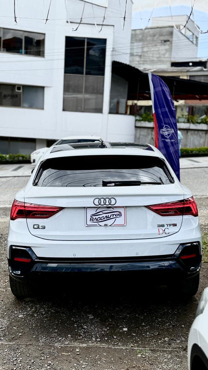 AUDI Q3 SPORTBACK 35 TFSI 1.4 TURBO 2023 AUTOMÁTICA
