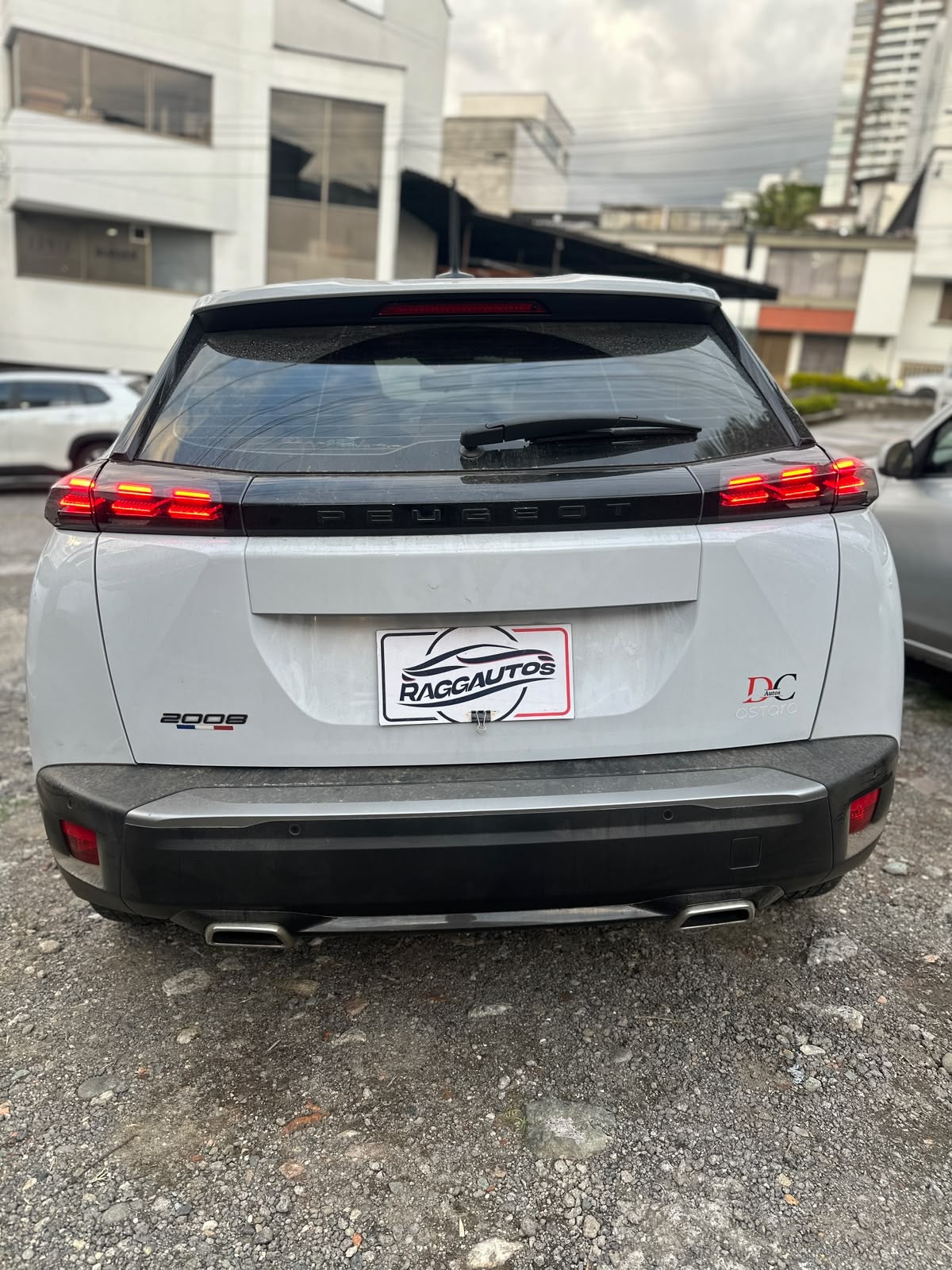 PEUGEOT 2008 ALLURE 1.2 TURBO 2026 AUTOMÁTICO