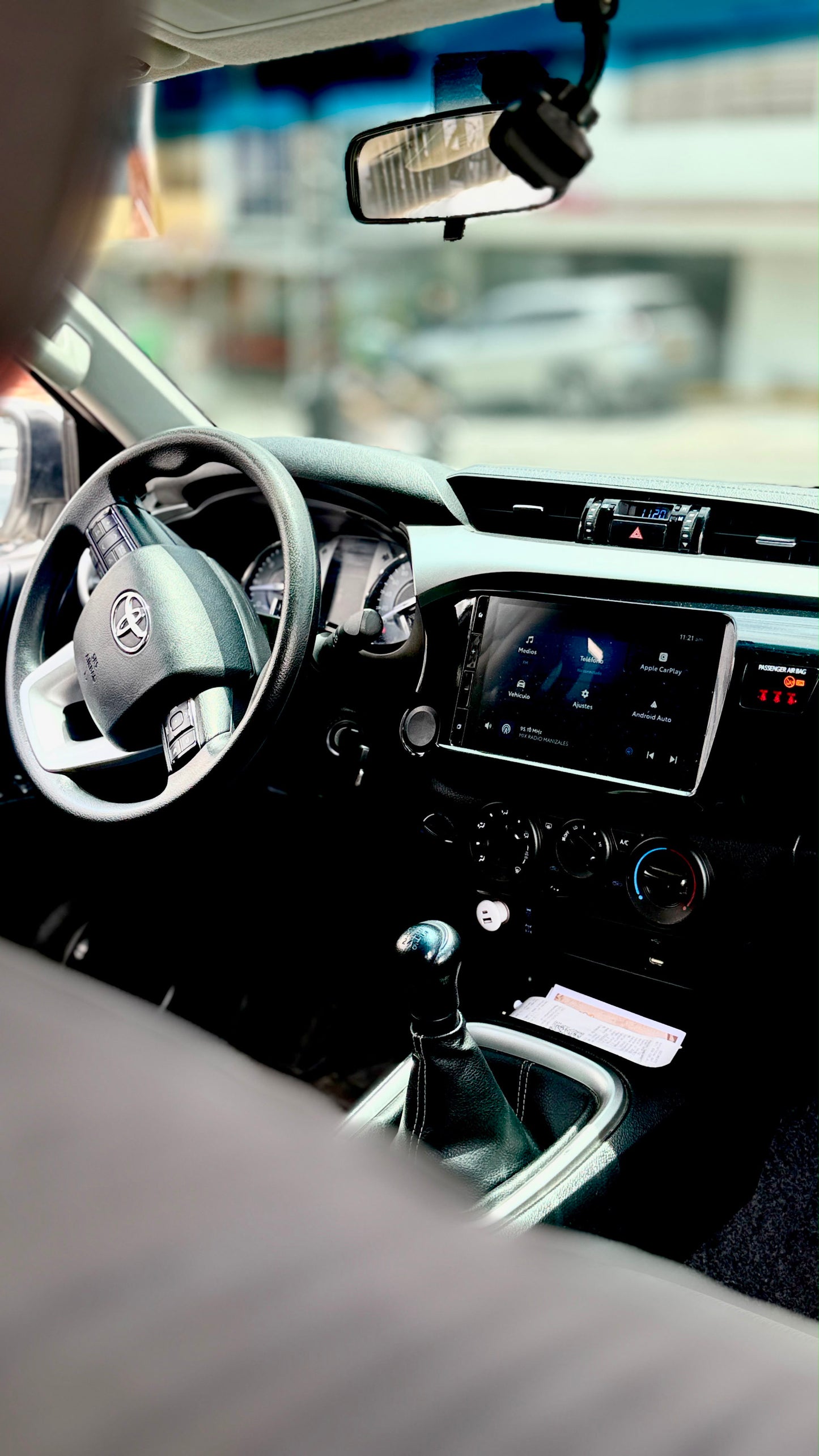 TOYOTA HILUX 2.4 DIESEL 4x4 2023 MECÁNICA