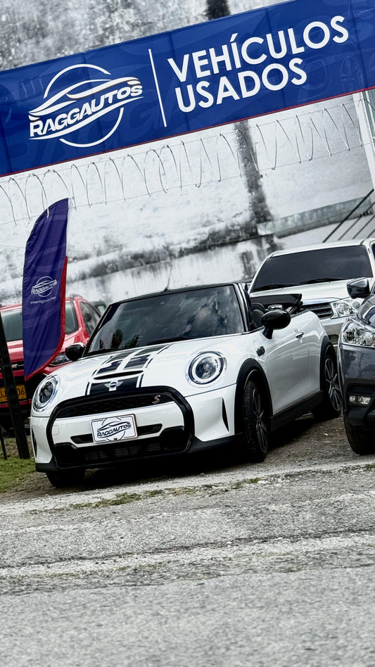 MINI COOPER S CABRIO 2.0 TURBO 2024 AUTOMÁTICA