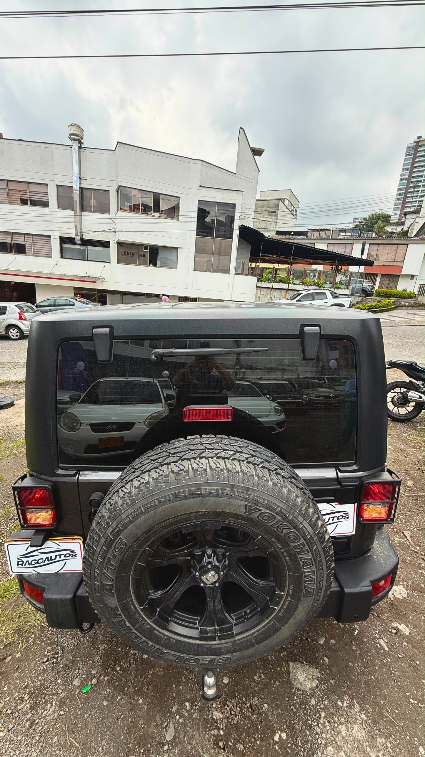 JEEP WRANGLER SPORT 3.6 2016 AUTOMÁTICO