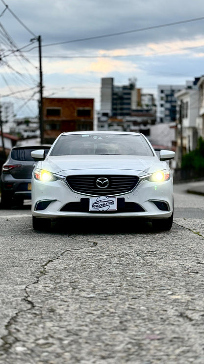 MAZDA 6 2.5 SEDAN FULL 2016 AUTOMÁTICO