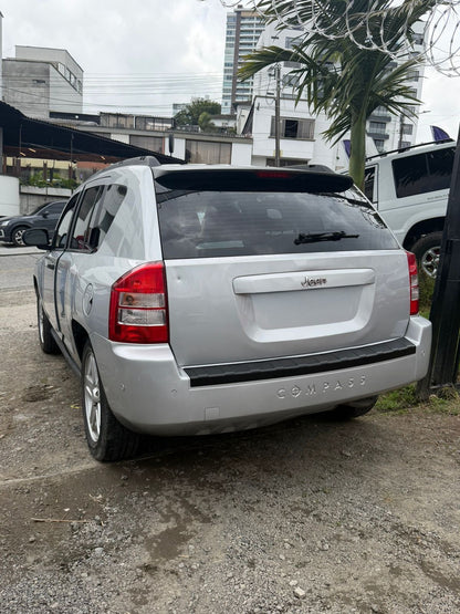 JEEP COMPASS 2.4 2007 AUTOMÁTICO