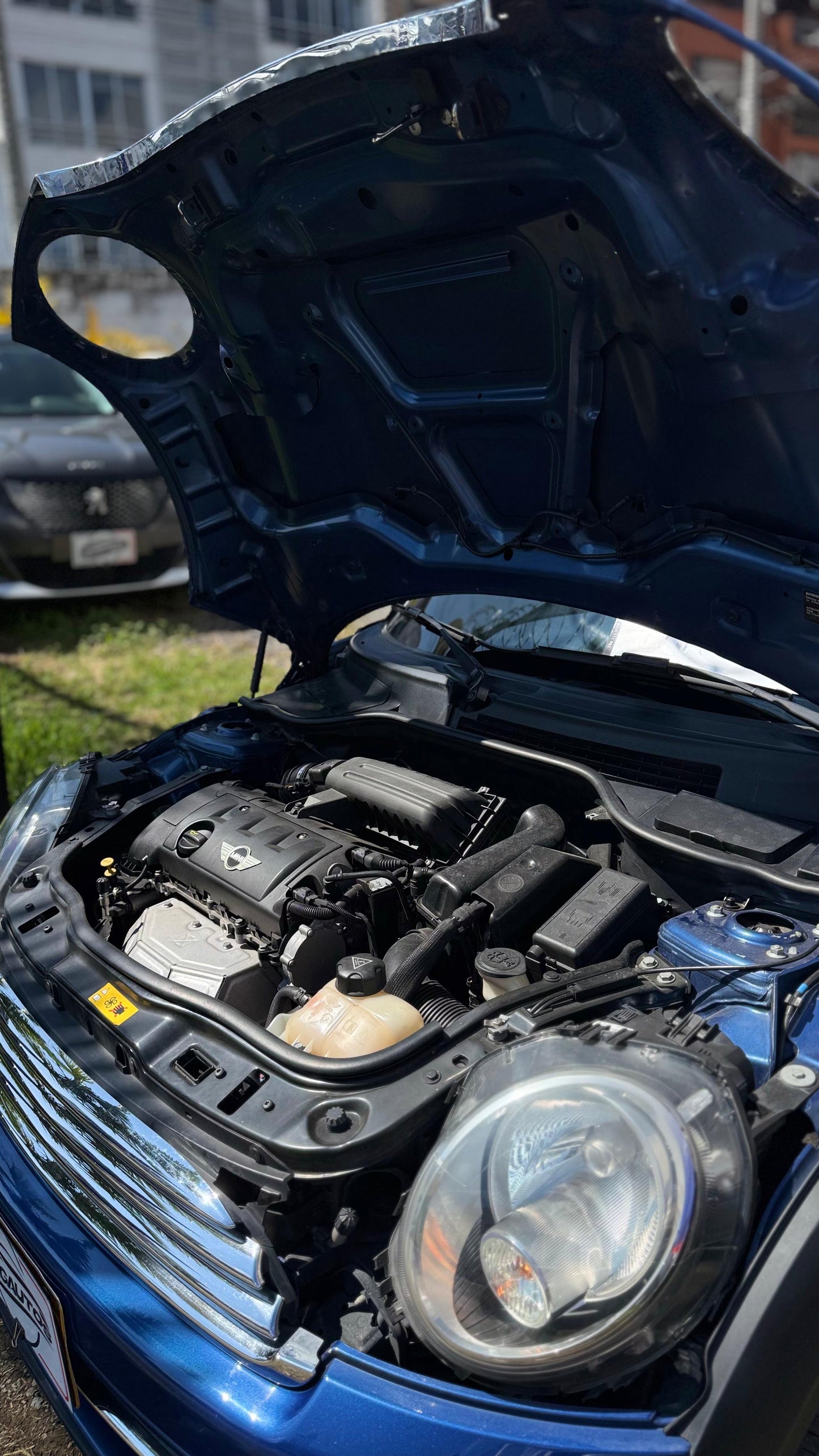 MINI COOPER R56 1.6 ASPIRADO 2013 AUTOMÁTICO